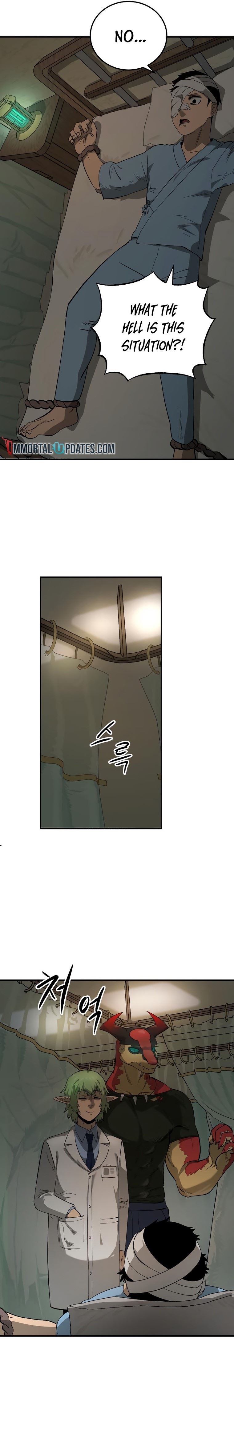 Escape from Another World Chapter 12 - Page 21