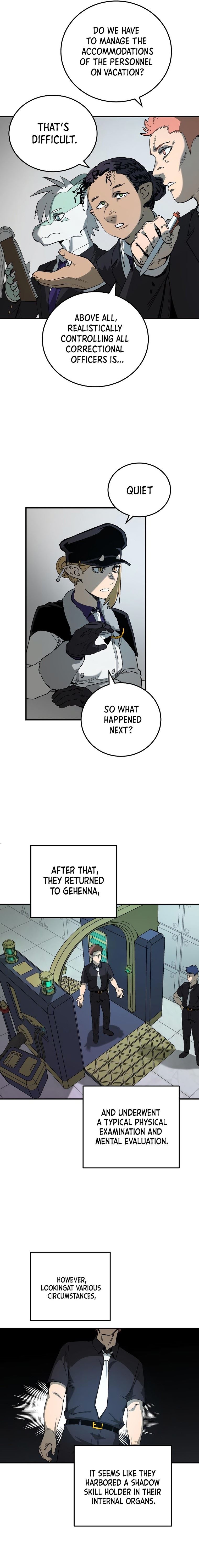 Escape from Another World Chapter 12 - Page 6