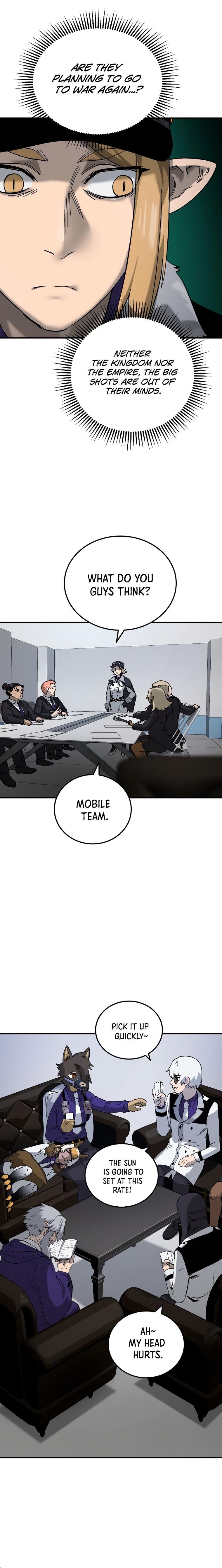 Escape from Another World Chapter 12 - Page 8