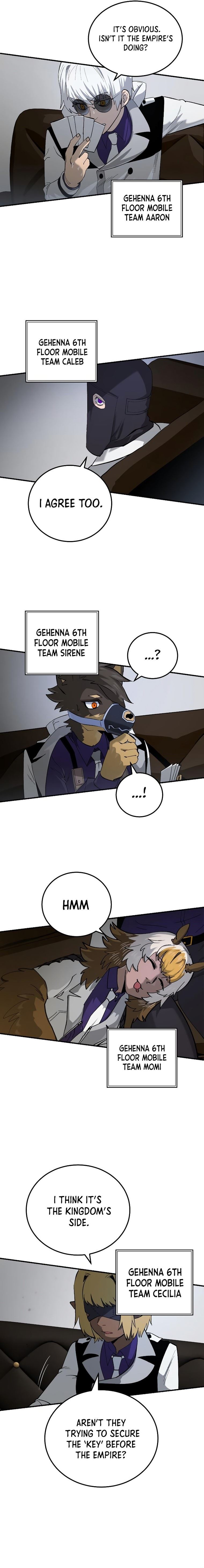 Escape from Another World Chapter 12 - Page 9