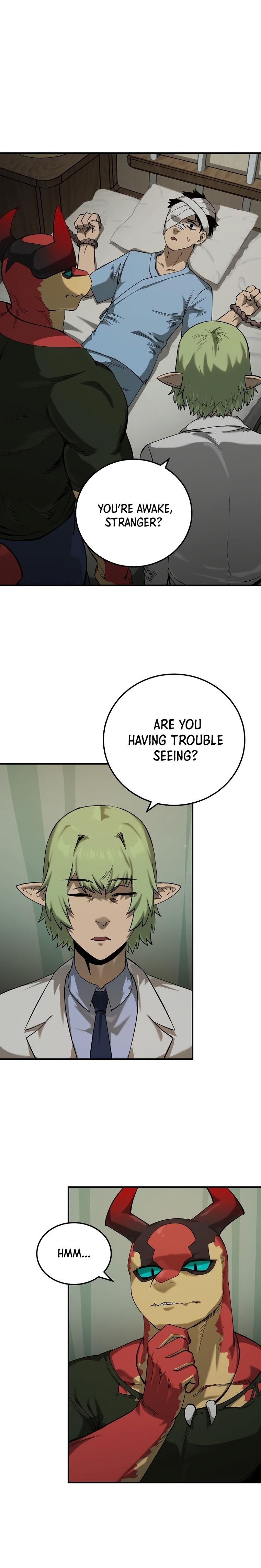 Escape from Another World Chapter 13 - Page 1