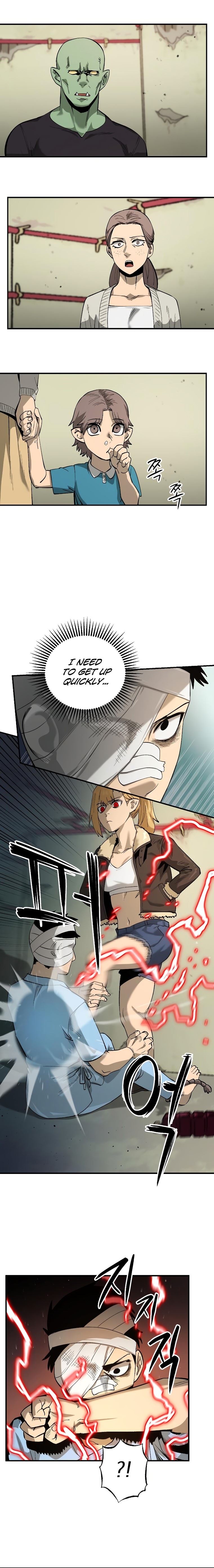 Escape from Another World Chapter 13 - Page 10