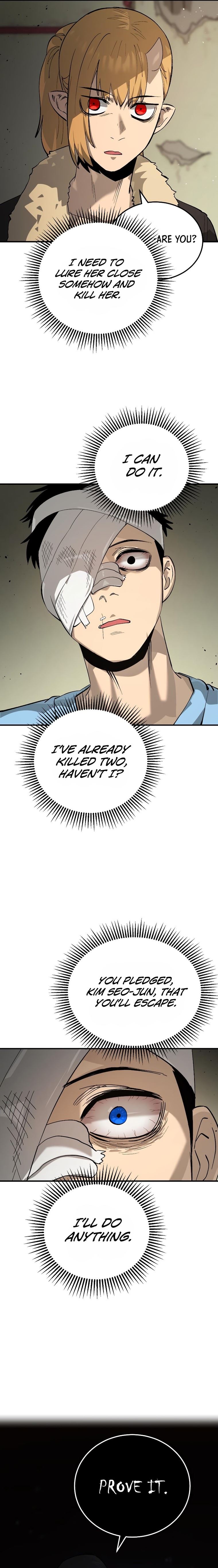 Escape from Another World Chapter 13 - Page 12