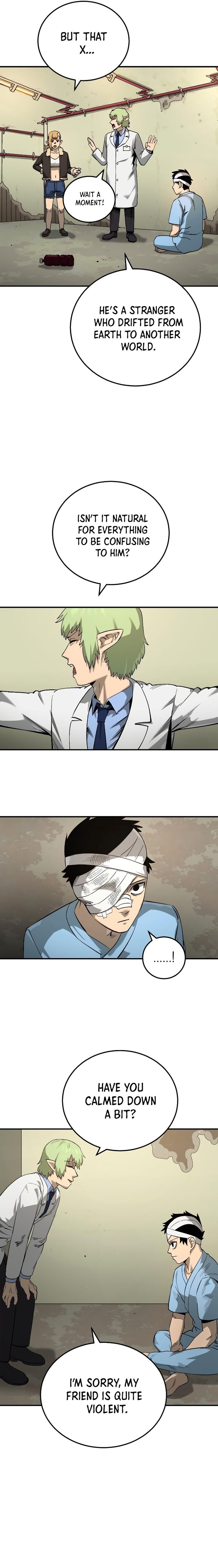 Escape from Another World Chapter 13 - Page 14