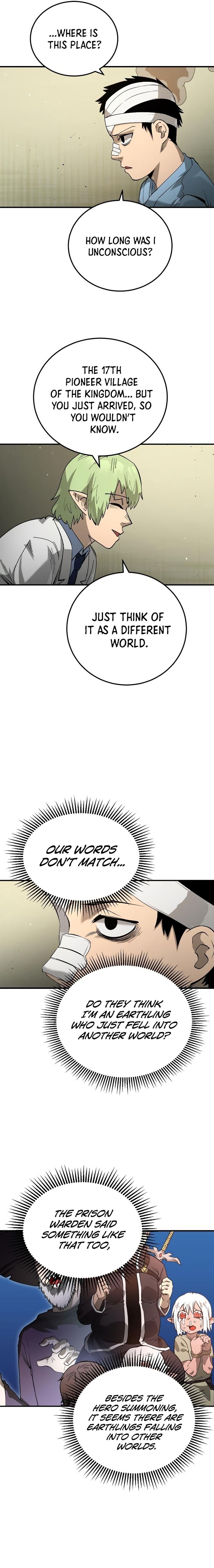 Escape from Another World Chapter 13 - Page 15