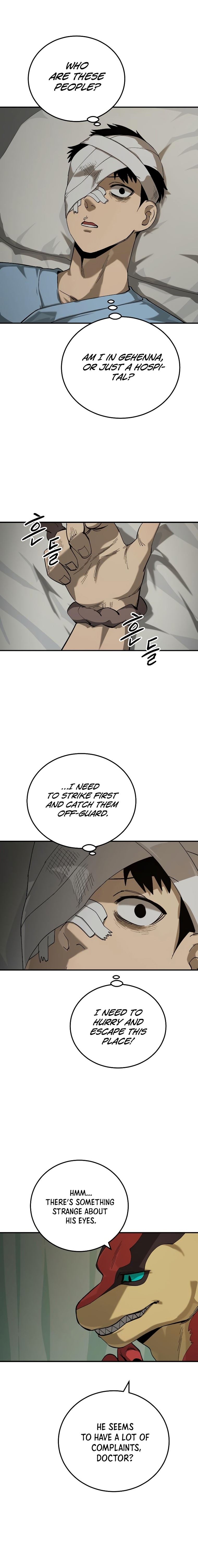 Escape from Another World Chapter 13 - Page 2