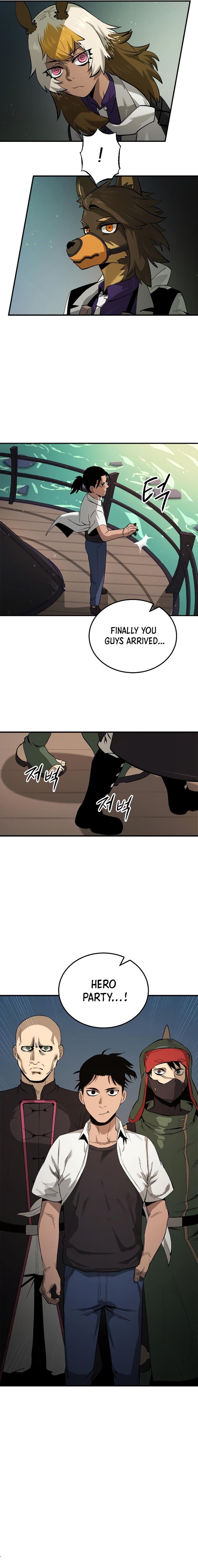 Escape from Another World Chapter 13 - Page 21