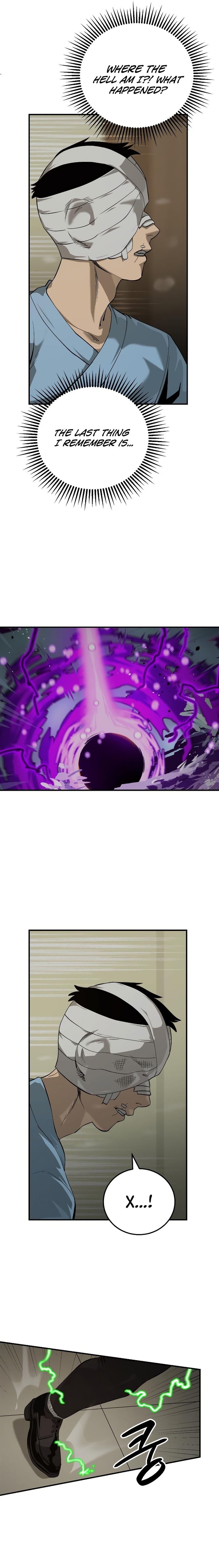 Escape from Another World Chapter 13 - Page 6