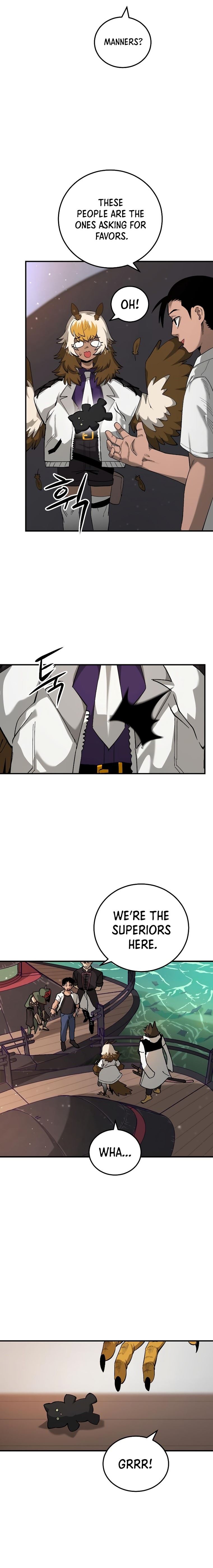 Escape from Another World Chapter 14 - Page 10