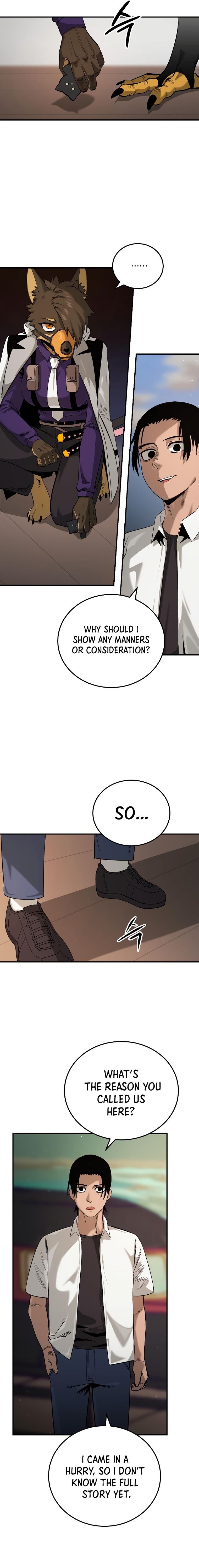 Escape from Another World Chapter 14 - Page 11