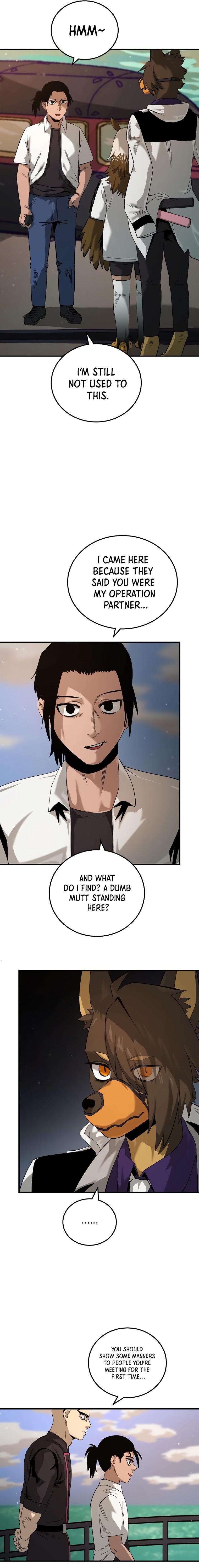 Escape from Another World Chapter 14 - Page 9