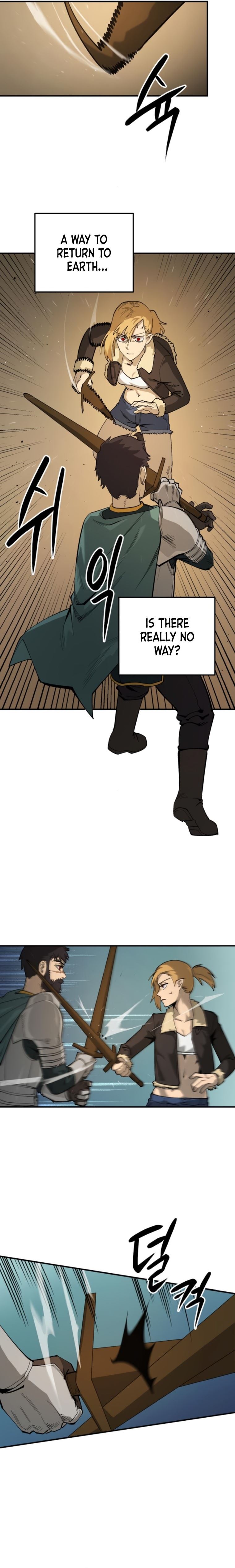 Escape from Another World Chapter 15 - Page 14