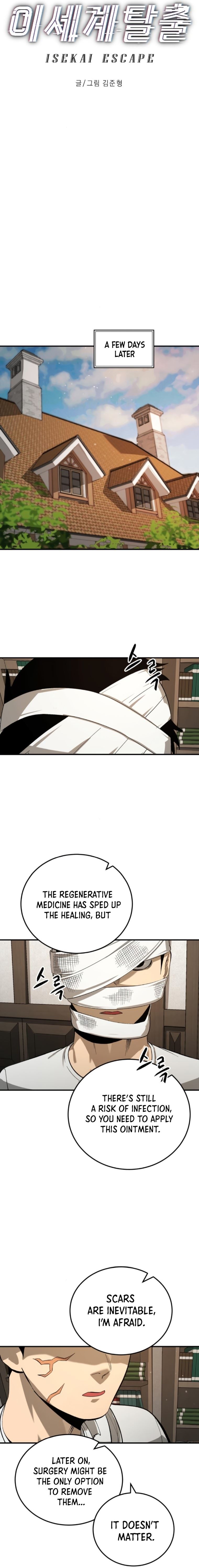 Escape from Another World Chapter 15 - Page 6