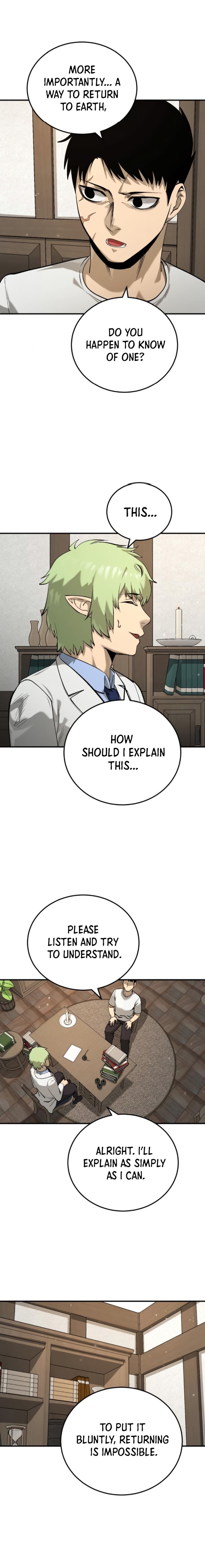 Escape from Another World Chapter 15 - Page 8