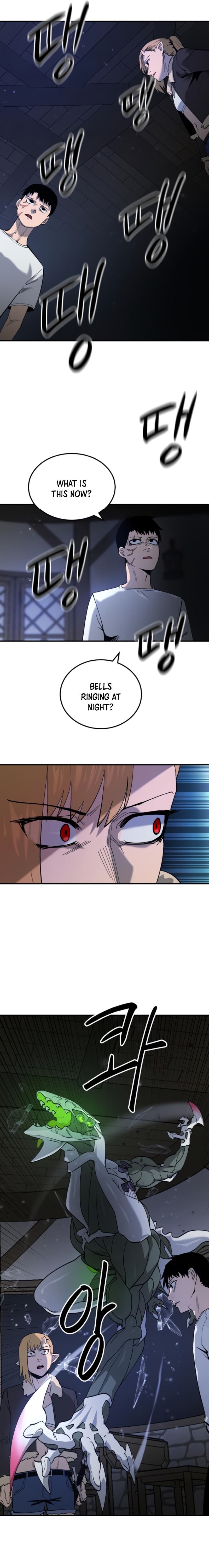 Escape from Another World Chapter 16 - Page 12