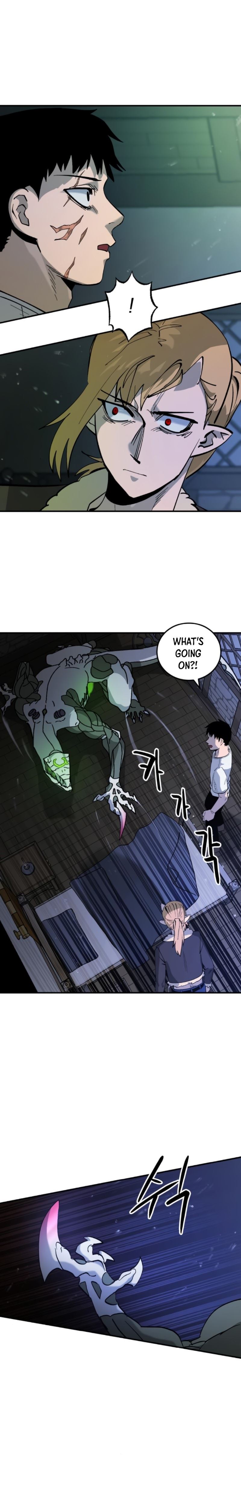 Escape from Another World Chapter 16 - Page 13