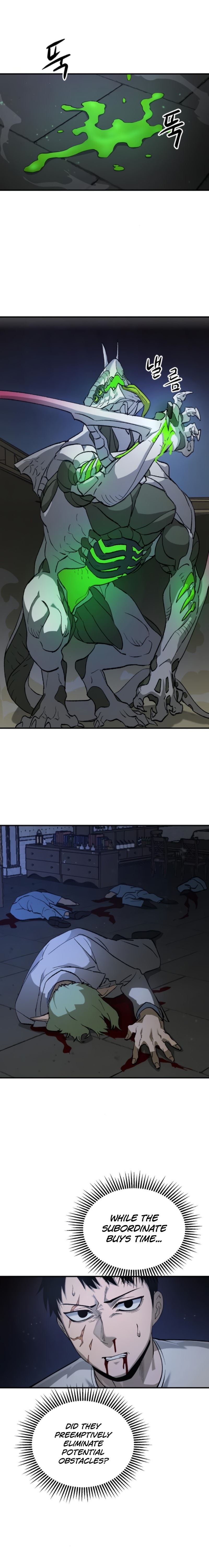 Escape from Another World Chapter 16 - Page 22