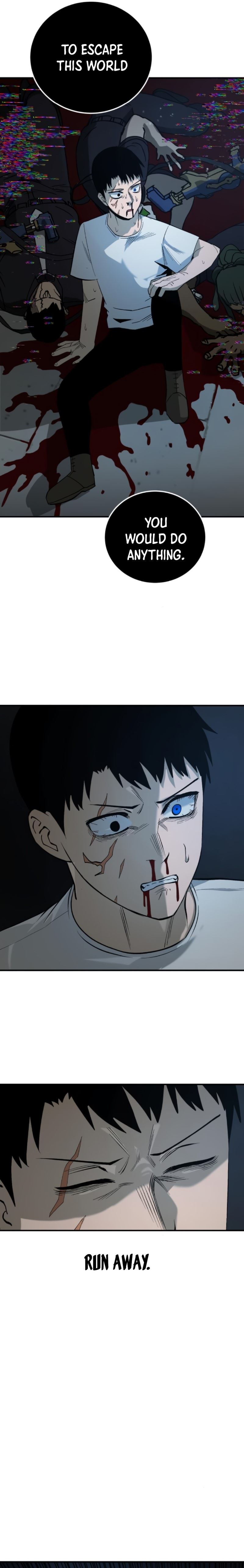 Escape from Another World Chapter 16 - Page 25