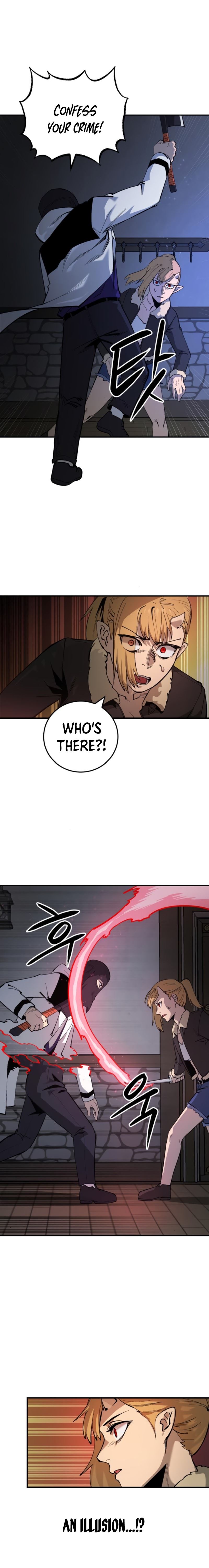 Escape from Another World Chapter 16 - Page 8