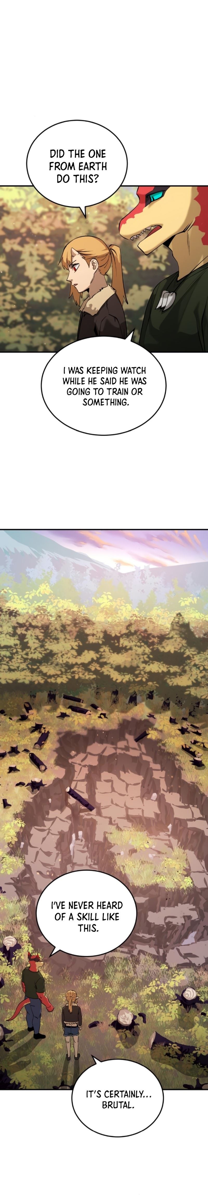 Escape from Another World Chapter 17 - Page 1