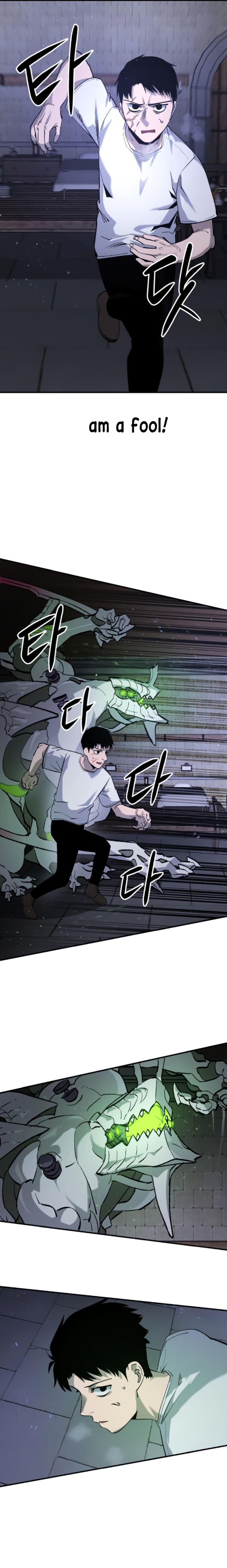 Escape from Another World Chapter 17 - Page 3