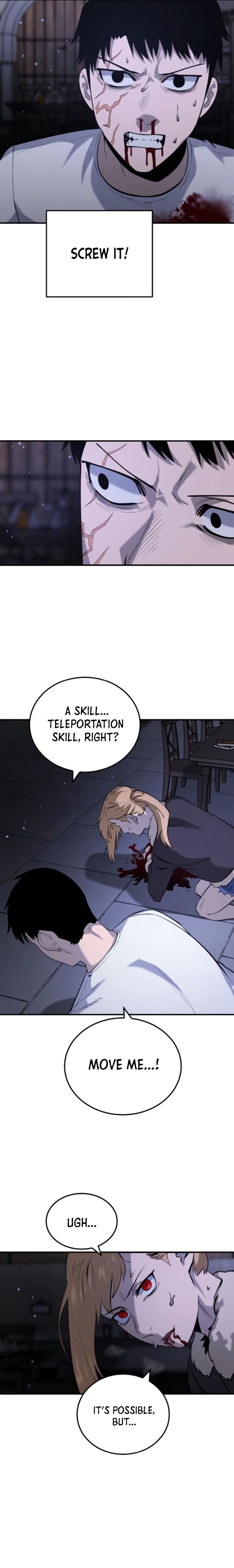 Escape from Another World Chapter 18 - Page 10