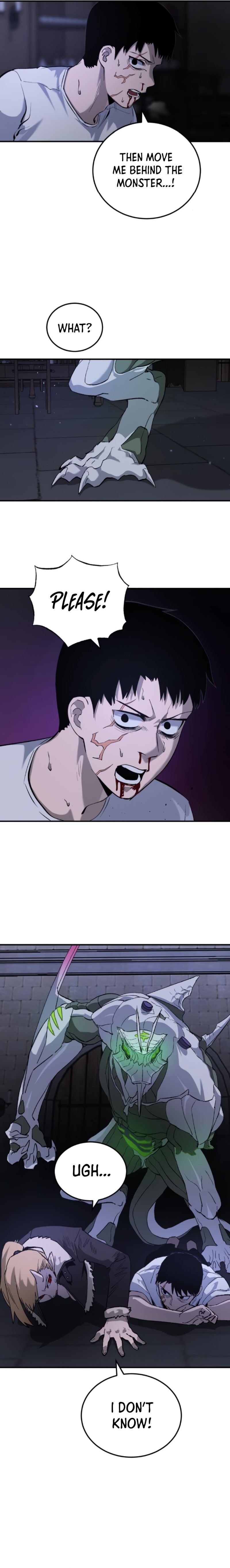 Escape from Another World Chapter 18 - Page 11