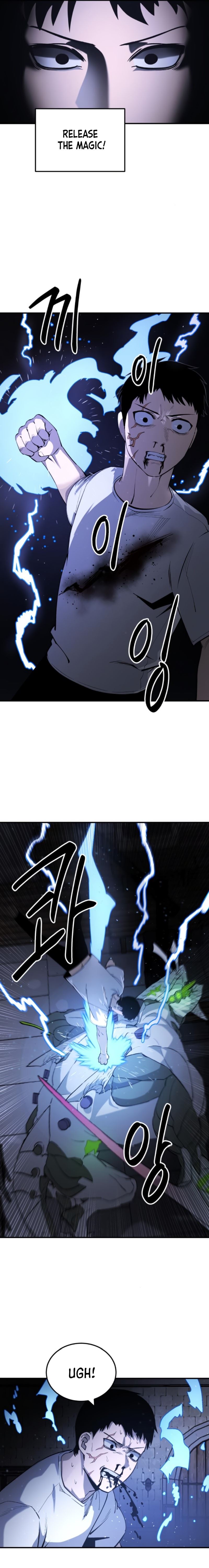 Escape from Another World Chapter 18 - Page 14