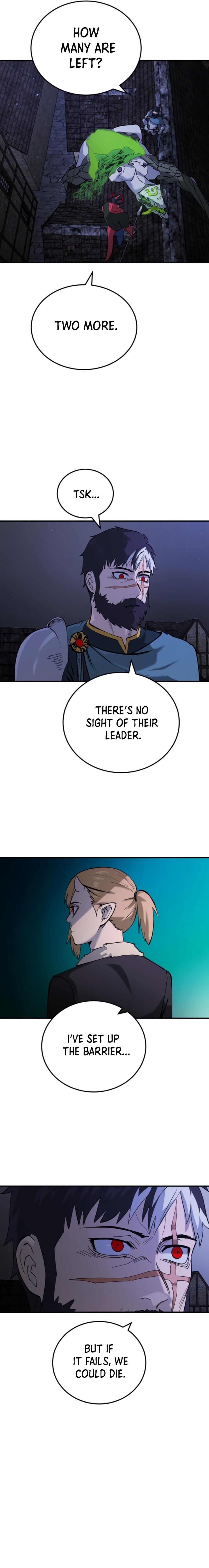 Escape from Another World Chapter 18 - Page 5