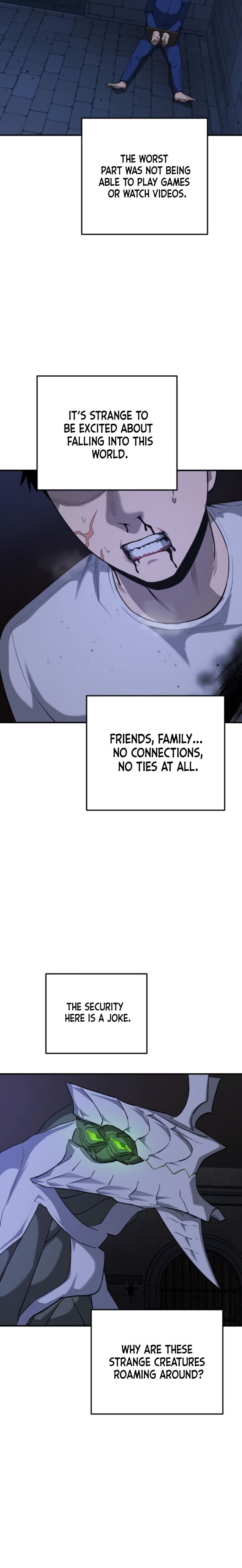 Escape from Another World Chapter 18 - Page 8