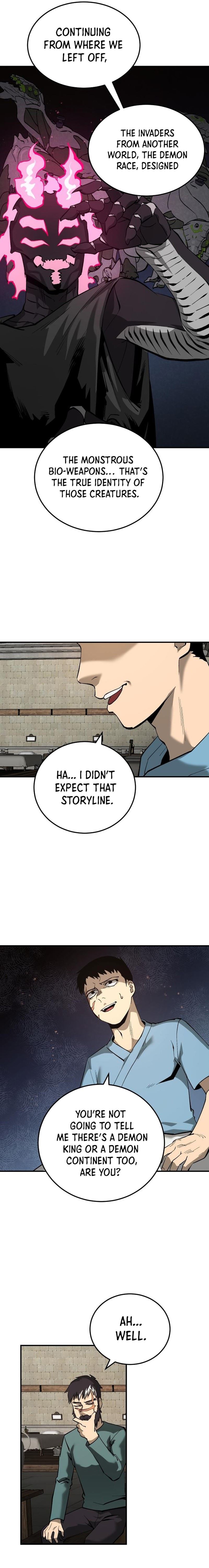 Escape from Another World Chapter 19 - Page 10