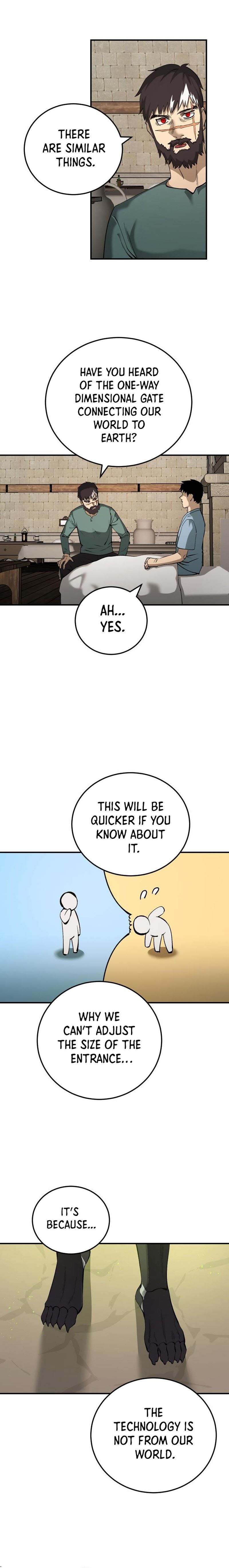 Escape from Another World Chapter 19 - Page 11