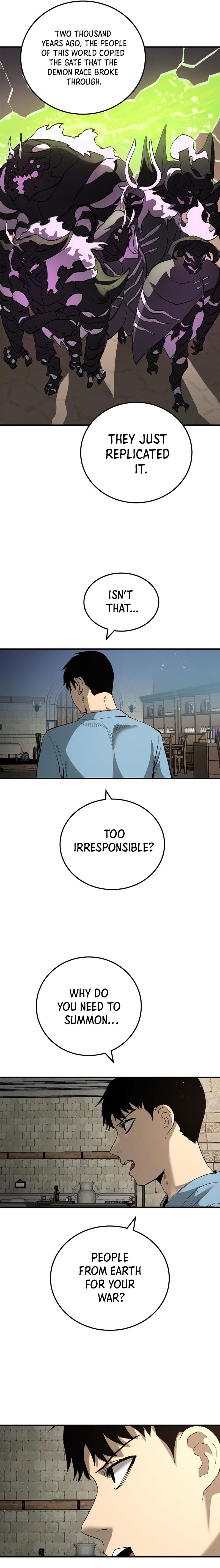 Escape from Another World Chapter 19 - Page 12