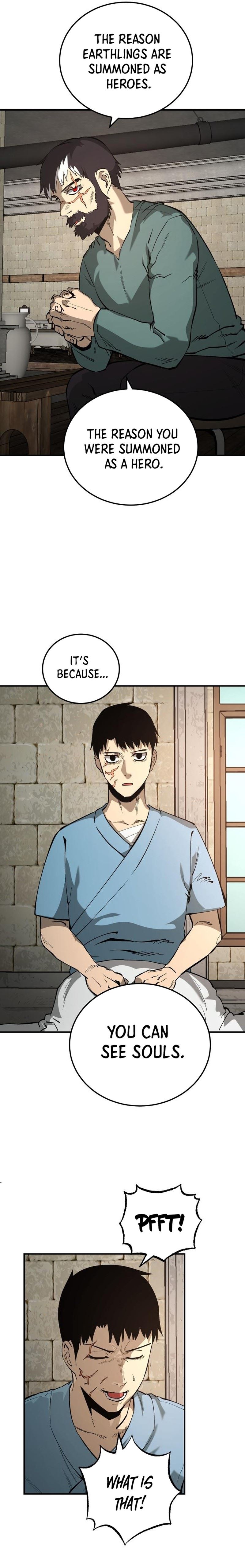 Escape from Another World Chapter 19 - Page 14