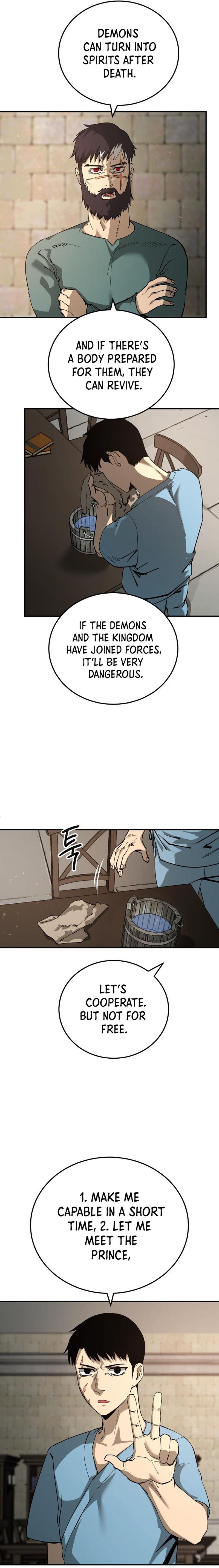 Escape from Another World Chapter 19 - Page 17