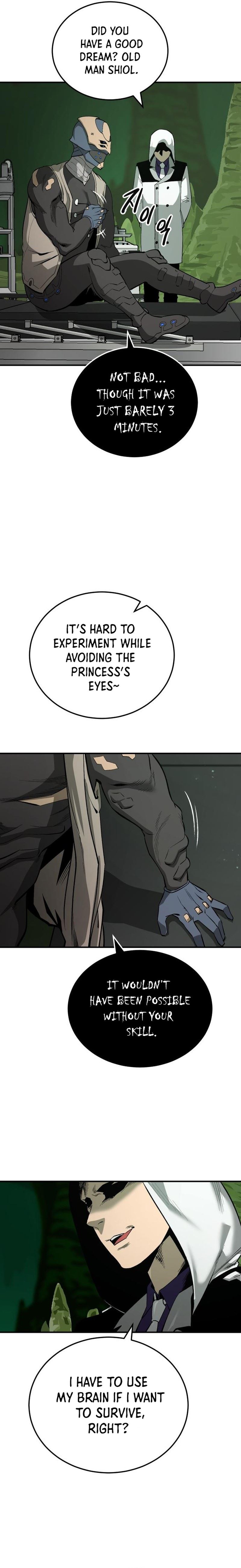 Escape from Another World Chapter 19 - Page 20