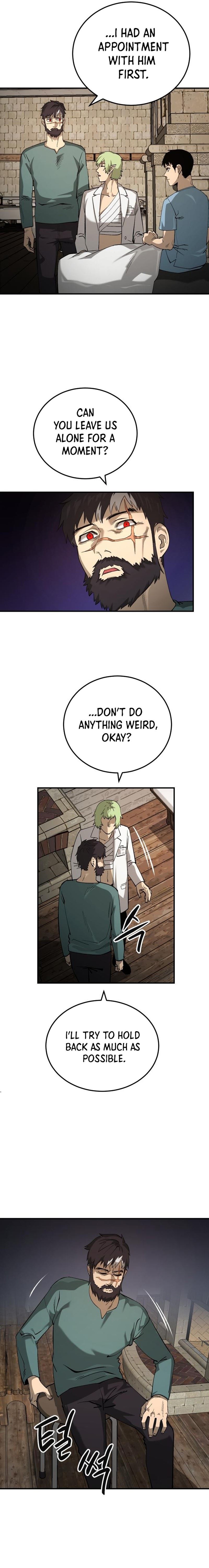 Escape from Another World Chapter 19 - Page 6