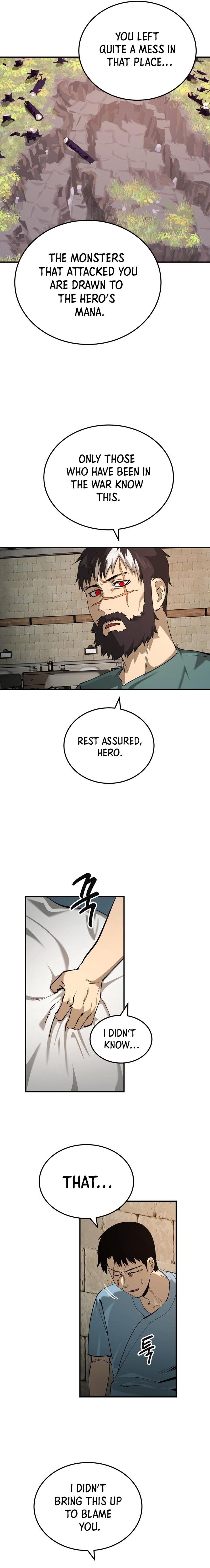 Escape from Another World Chapter 19 - Page 8