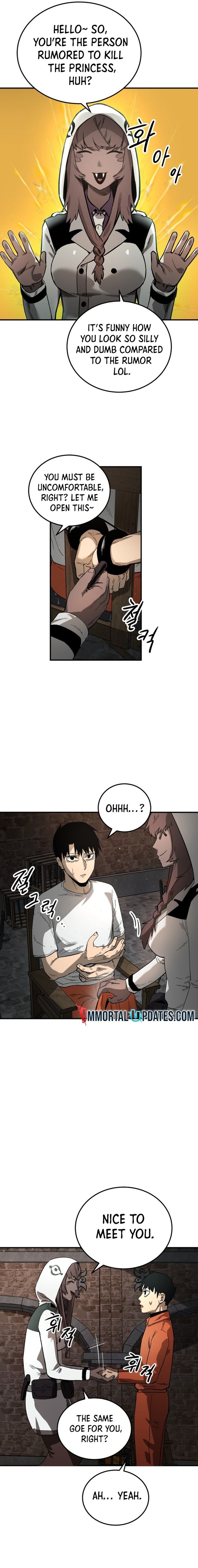 Escape from Another World Chapter 2 - Page 18