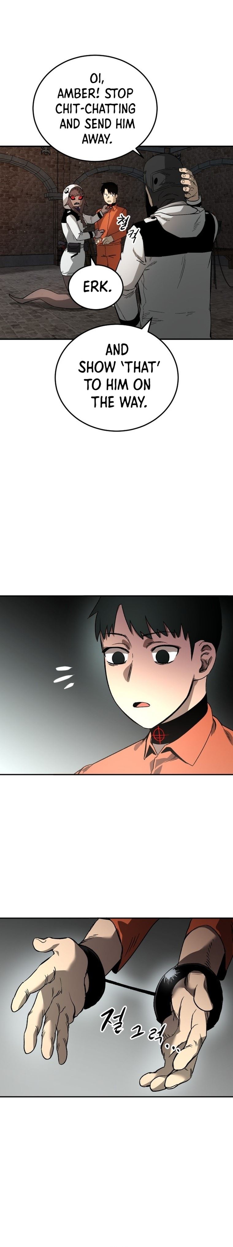 Escape from Another World Chapter 2 - Page 19