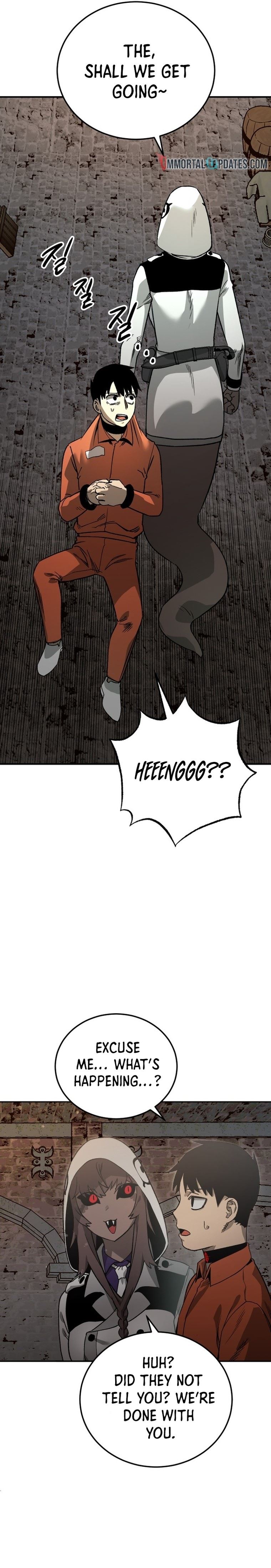 Escape from Another World Chapter 2 - Page 20