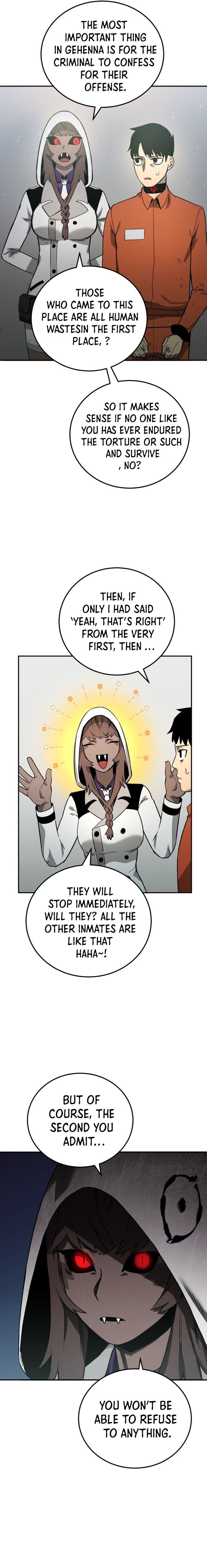 Escape from Another World Chapter 2 - Page 21