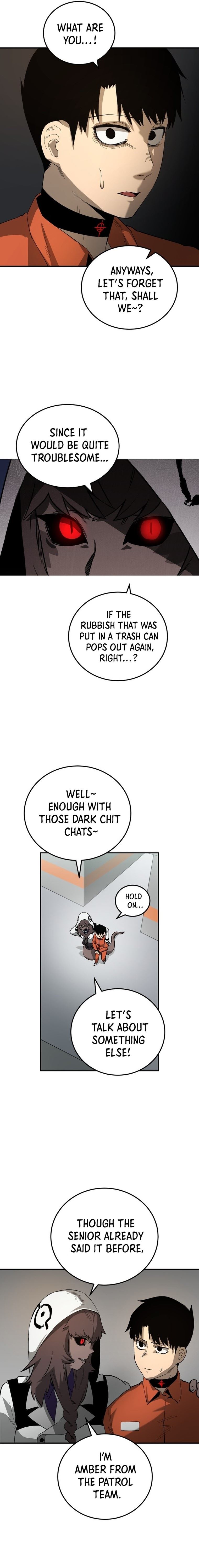 Escape from Another World Chapter 2 - Page 22