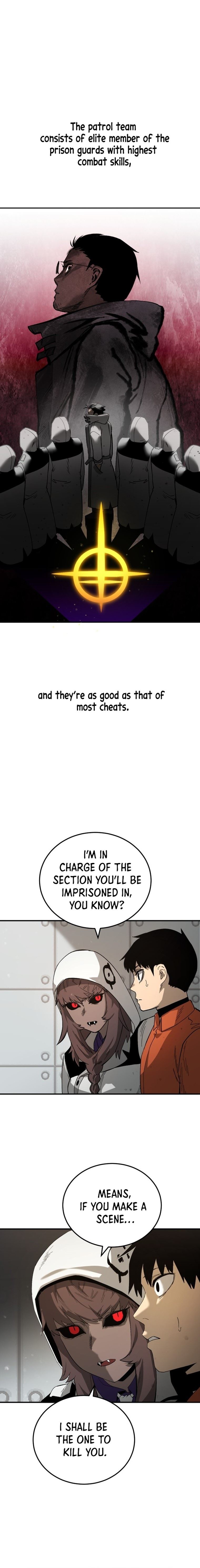 Escape from Another World Chapter 2 - Page 23