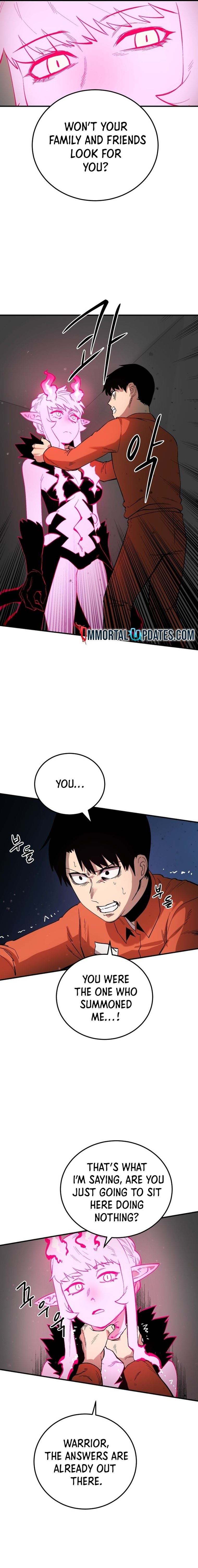 Escape from Another World Chapter 2 - Page 30