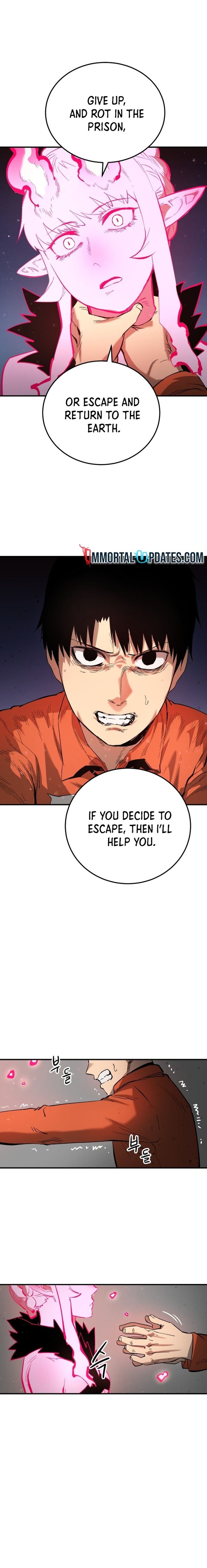 Escape from Another World Chapter 2 - Page 31