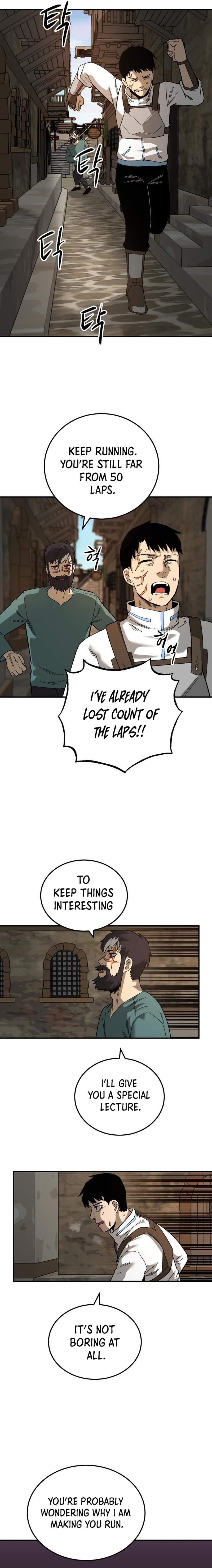 Escape from Another World Chapter 20 - Page 10