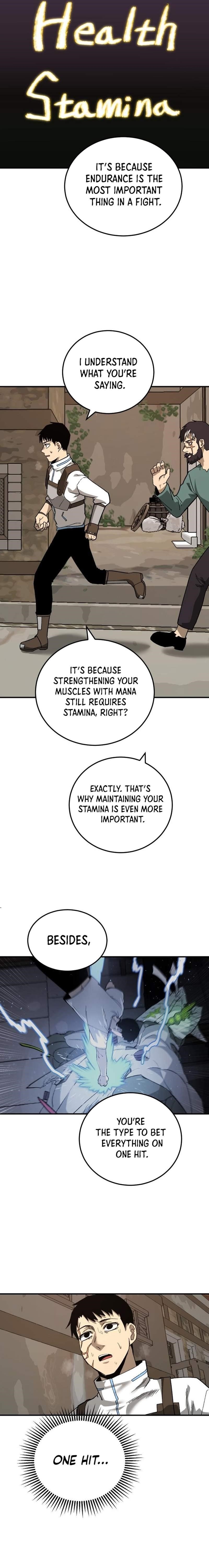 Escape from Another World Chapter 20 - Page 11