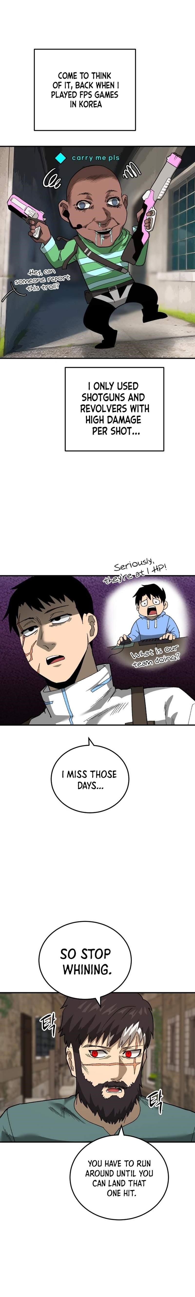 Escape from Another World Chapter 20 - Page 12