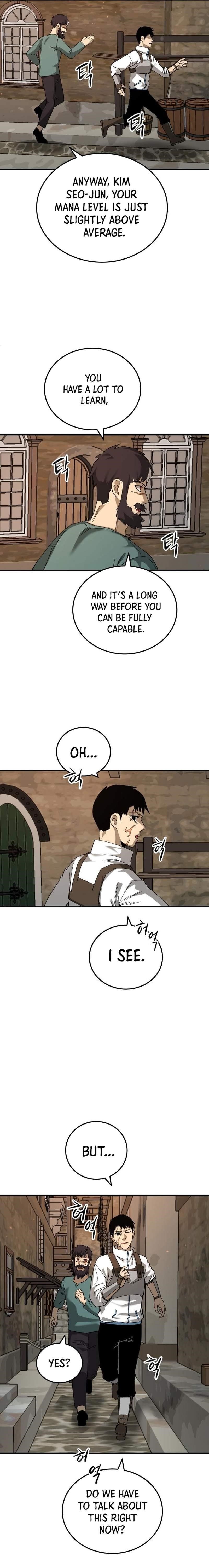 Escape from Another World Chapter 20 - Page 14